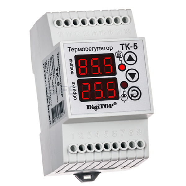 Температурне реле DigiTOP ТК-5