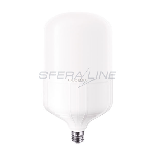 Лампа светодиодная высокомощная 50Вт 6500K E27, холодный свет (1-GHW-006-1)