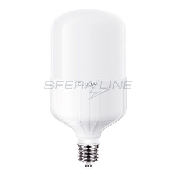 Лампа светодиодная высокомощная 50Вт 6500K E27/E40, холодный свет(1-GHW-006-3)