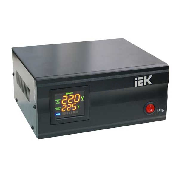 Стабилизатор напряжения СНР1-1-1,5 кВА электронный стационарный IEK