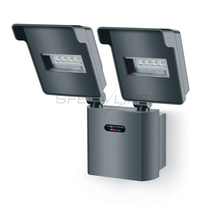 Світильник вуличний світлодіодний Intelite 2H 20Вт яскраве світло (1-HD-002)