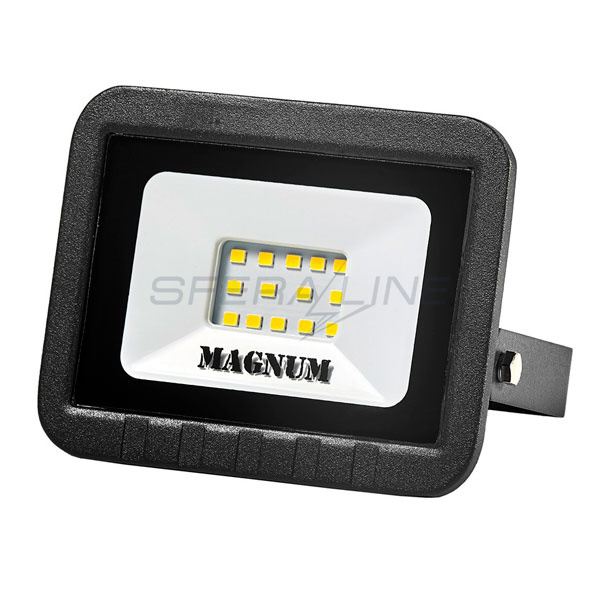 Прожектор светодиодный MAGNUM FL ECO LED 10Вт slim 6500К IP65