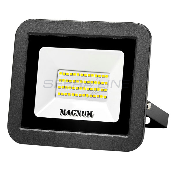 Прожектор світлодіодний MAGNUM FL ECO LED 50Вт slim 6500К IP65