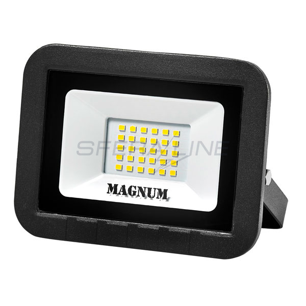 Прожектор светодиодный MAGNUM FL ECO LED 20Вт slim 4000К IP65