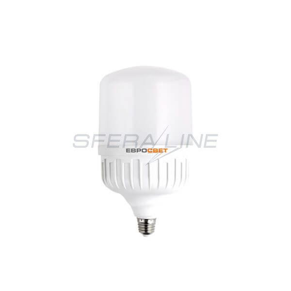 Лампа светодиодная высокомощная E27 30Вт 6400K, EVRO-PL-30-6400-27