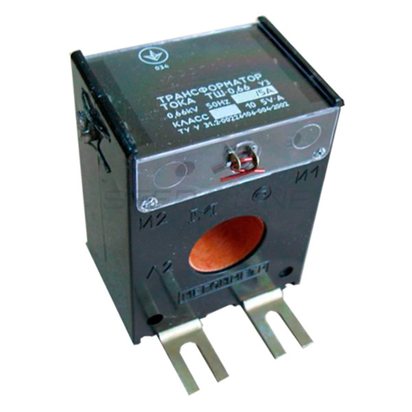 Трансформатор тока ТШ-0,66 400/5, класс точности 0,5S, Мегомметр