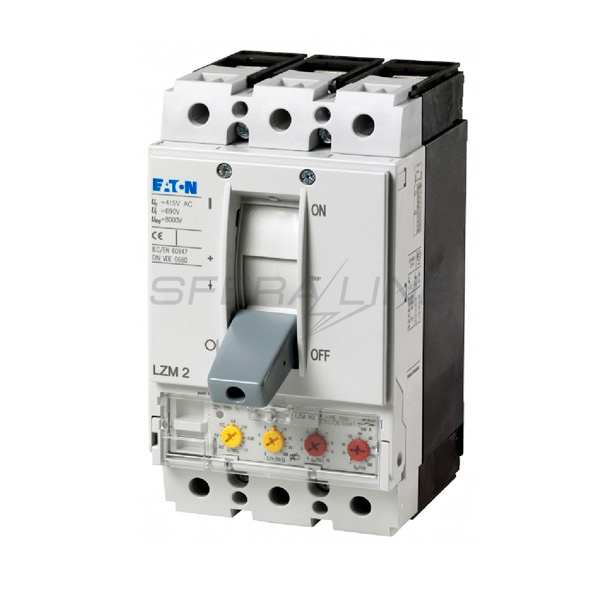 Силовий автоматичний вимикач LZMC2-A200-I 200А 36кА EATON (MOELLER)