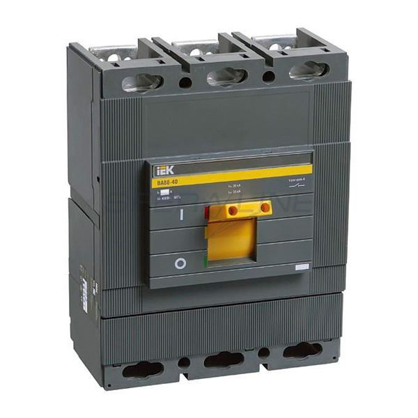 Автоматичний вимикач корпусний ВА88-40 3Р 800А 35кА з електронним розчеплювачем MP211 IEK