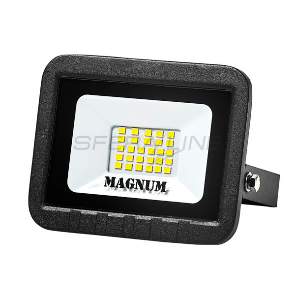 Прожектор світлодіодний MAGNUM FL ECO LED 20Вт slim 6500К IP65
